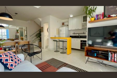 Apartamento à venda com 72m², 1 quarto e 1 vagaSala de TV