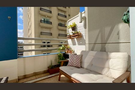 Apartamento à venda com 72m², 1 quarto e 1 vagaVaranda