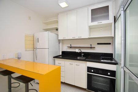 Apartamento à venda com 72m², 1 quarto e 1 vagaCozinha