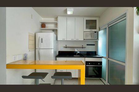 Apartamento à venda com 72m², 1 quarto e 1 vagaCozinha