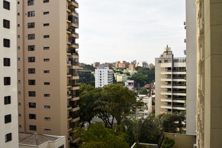 vista varanda Sala de apartamento para alugar com 1 quarto, 72m² em Vila Madalena, São Paulo