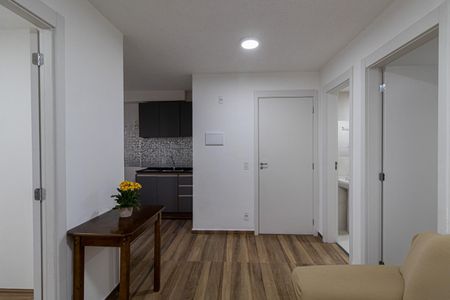 Apartamento para alugar com 35m², 2 quartos e sem vaga Apartamento para alugar com 35m², 2 quartos e sem vagaSala e Cozinha