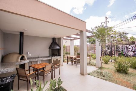 Apartamento para alugar com 36m², 2 quartos e 1 vaga Apartamento para alugar com 36m², 2 quartos e 1 vagaÁrea comum - Churrasqueira