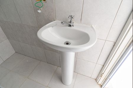 Studio para alugar com 35m², 1 quarto e sem vaga Studio para alugar com 35m², 1 quarto e sem vagaBanheiro