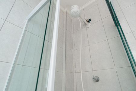 Studio para alugar com 35m², 1 quarto e sem vaga Studio para alugar com 35m², 1 quarto e sem vagaBanheiro