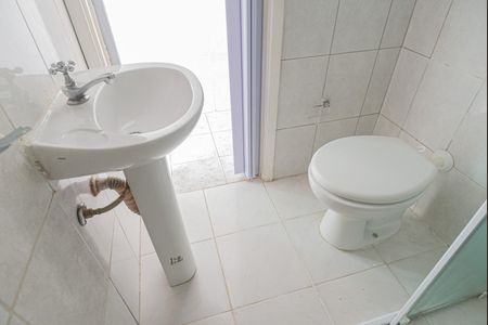 Studio para alugar com 35m², 1 quarto e sem vaga Studio para alugar com 35m², 1 quarto e sem vagaBanheiro