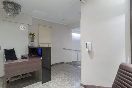 Studio para alugar com 35m², 1 quarto e sem vaga Studio para alugar com 35m², 1 quarto e sem vagaÁrea comum - Hall Social
