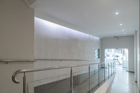 Studio para alugar com 35m², 1 quarto e sem vaga Studio para alugar com 35m², 1 quarto e sem vagaÁrea comum - Entrada do Edifício