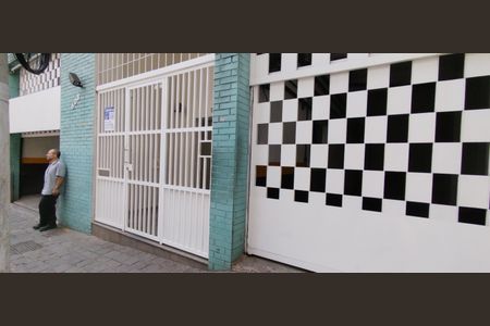 Studio para alugar com 35m², 1 quarto e sem vaga Studio para alugar com 35m², 1 quarto e sem vagaFachada