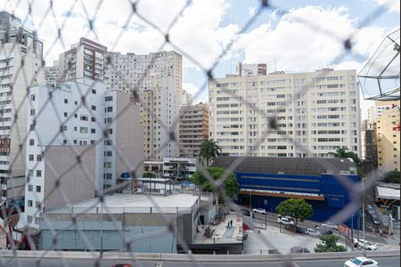 Studio para alugar com 35m², 1 quarto e sem vaga Studio para alugar com 35m², 1 quarto e sem vagaVista da Sala/Quarto