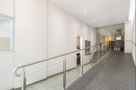 Studio para alugar com 35m², 1 quarto e sem vaga Studio para alugar com 35m², 1 quarto e sem vagaÁrea comum - Entrada do Edifício