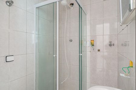 Studio para alugar com 35m², 1 quarto e sem vaga Studio para alugar com 35m², 1 quarto e sem vagaBanheiro