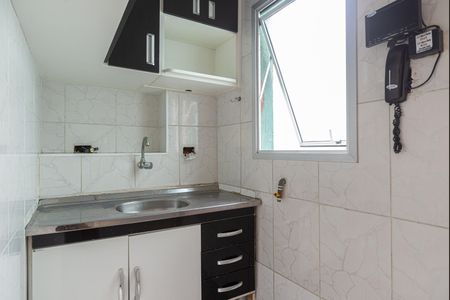 Studio para alugar com 35m², 1 quarto e sem vaga Studio para alugar com 35m², 1 quarto e sem vagaCozinha