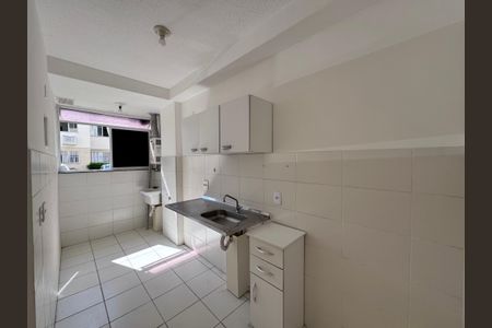 Apartamento para alugar com 45m², 2 quartos e 1 vagaCozinha e Área de Serviço