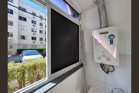Apartamento para alugar com 45m², 2 quartos e 1 vagaCozinha e Área de Serviço