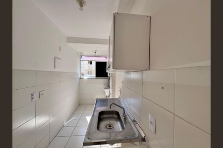 Apartamento para alugar com 45m², 2 quartos e 1 vagaCozinha e Área de Serviço