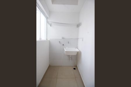 Área de Serviço de kitnet/studio para alugar com 1 quarto, 25m² em Parque Pinheiros, Taboão da Serra