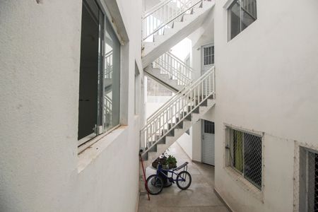 Vista da Área de Serviço de kitnet/studio para alugar com 1 quarto, 25m² em Parque Pinheiros, Taboão da Serra