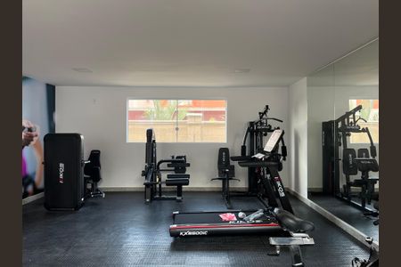 Apartamento à venda com 38m², 2 quartos e sem vagaÁrea comum - Academia