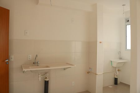 Apartamento à venda com 38m², 2 quartos e sem vagaCozinha e Área de Serviço