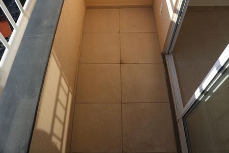 Apartamento à venda com 38m², 2 quartos e sem vagaVaranda