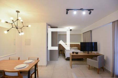 Apartamento para alugar com 66m², 1 quarto e 1 vaga