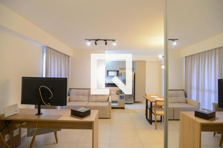 Apartamento para alugar com 66m², 1 quarto e 1 vaga