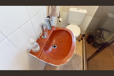 Apartamento à venda com 81m², 2 quartos e sem vagaBanheiro suite 