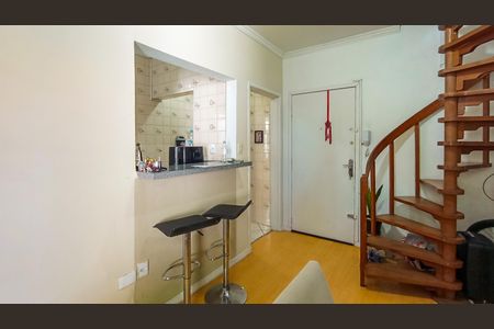 Sala  de apartamento para alugar com 2 quartos, 81m² em Menino Deus, Porto Alegre