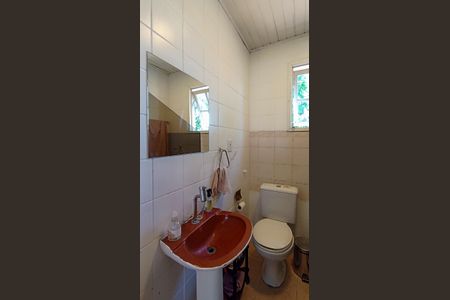 Apartamento à venda com 81m², 2 quartos e sem vagaBanheiro suite 