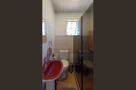 Apartamento à venda com 81m², 2 quartos e sem vagaBanheiro suite 