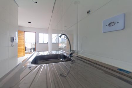 Apartamento para alugar com 36m², 2 quartos e 1 vaga Apartamento para alugar com 36m², 2 quartos e 1 vagaCozinha e Área de Serviço