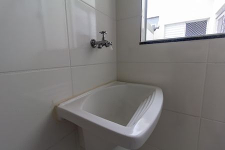 Apartamento para alugar com 36m², 2 quartos e 1 vaga Apartamento para alugar com 36m², 2 quartos e 1 vagaCozinha e Área de Serviço