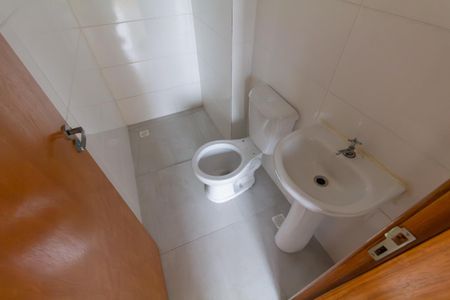 Apartamento para alugar com 36m², 2 quartos e 1 vaga Apartamento para alugar com 36m², 2 quartos e 1 vagaBanheiro
