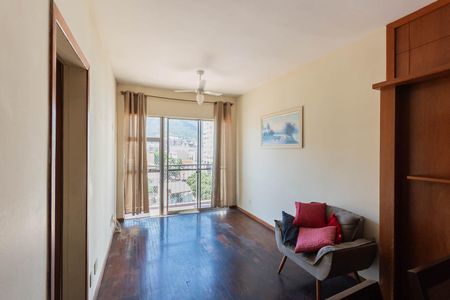 Sala de apartamento à venda com 1 quarto, 63m² em Vila Isabel, Rio de Janeiro