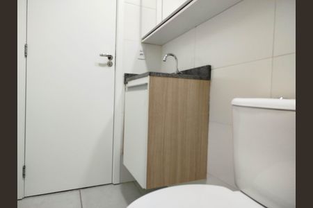 Apartamento para alugar com 30m², 1 quarto e sem vaga Apartamento para alugar com 30m², 1 quarto e sem vagaBanheiro