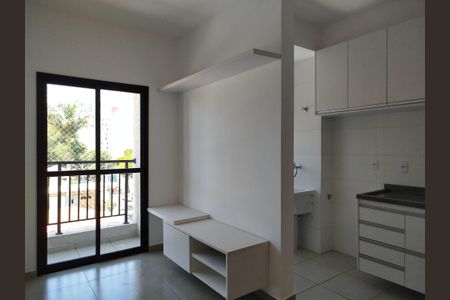 Sala de apartamento para alugar com 1 quarto, 30m² em Parque São Jorge, São Paulo
