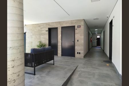 Apartamento para alugar com 30m², 1 quarto e sem vaga Apartamento para alugar com 30m², 1 quarto e sem vagaHall social