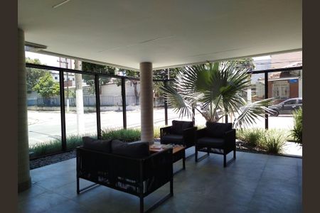 Apartamento para alugar com 30m², 1 quarto e sem vaga Apartamento para alugar com 30m², 1 quarto e sem vagaHall social