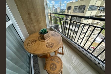 Apartamento à venda com 62m², 1 quarto e 1 vagaVaranda