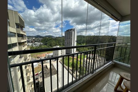 Apartamento à venda com 62m², 1 quarto e 1 vagaVaranda