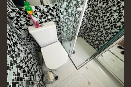 Apartamento à venda com 62m², 1 quarto e 1 vagaBanheiro da Suíte