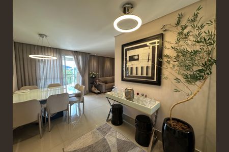 Sala de apartamento à venda com 1 quarto, 62m² em Alphaville Residencial Um, Barueri
