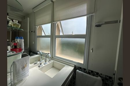 Apartamento à venda com 62m², 1 quarto e 1 vagaBanheiro da Suíte