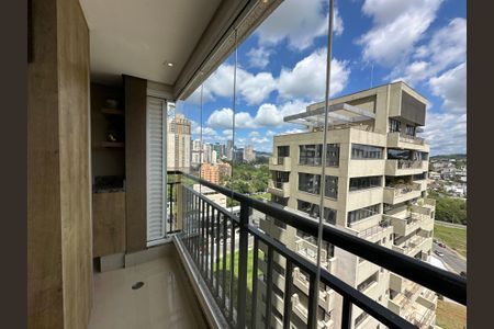 Apartamento à venda com 62m², 1 quarto e 1 vagaVaranda