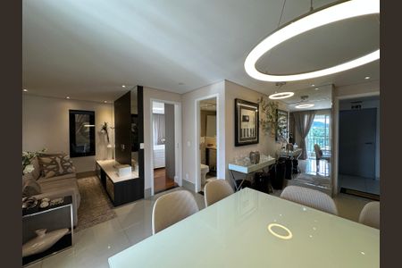 Apartamento à venda com 62m², 1 quarto e 1 vagaSala