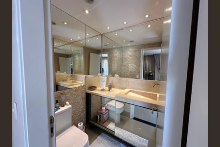 Apartamento à venda com 62m², 1 quarto e 1 vagaBanheiro