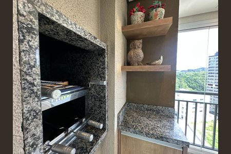Apartamento à venda com 62m², 1 quarto e 1 vagaChurrasqueira