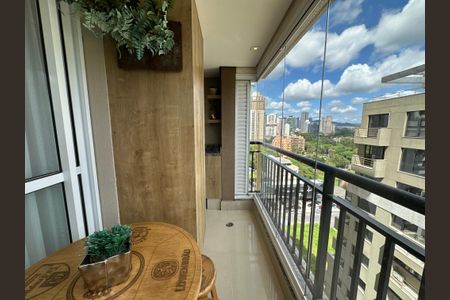 Apartamento à venda com 62m², 1 quarto e 1 vagaVaranda