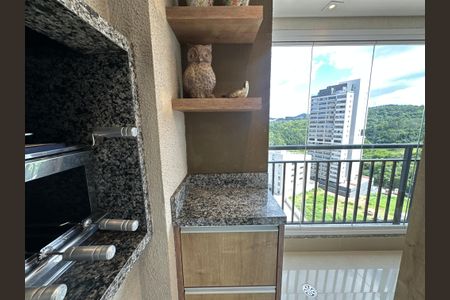 Apartamento à venda com 62m², 1 quarto e 1 vagaChurrasqueira